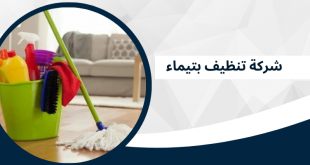 شركة تنظيف بتيماء
